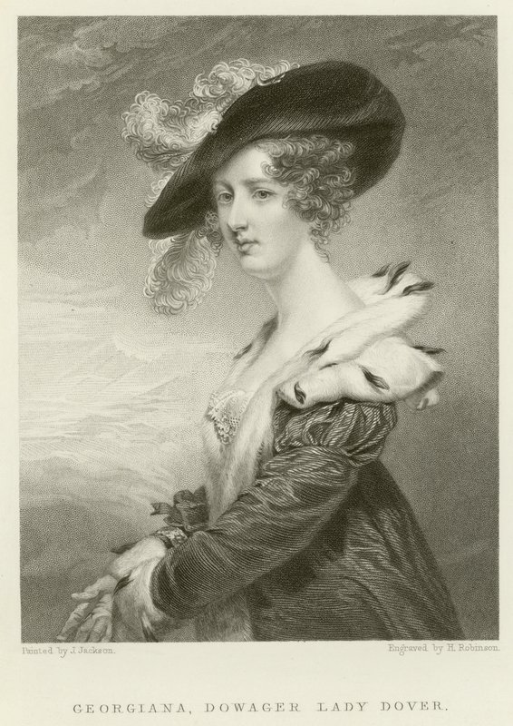 Enkefrue Lady Dover av English School