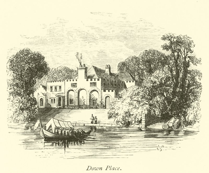 Down Place av English School