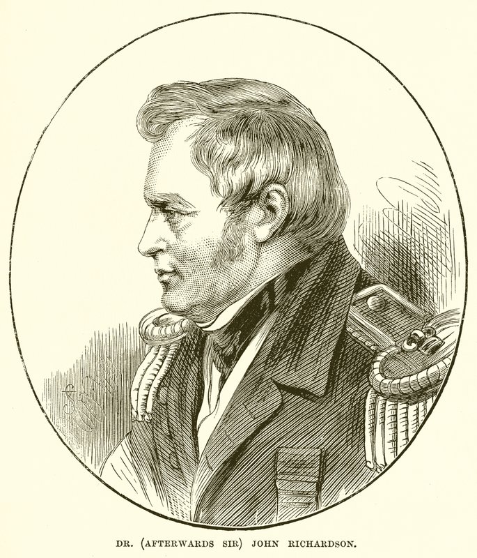 Dr. (Etterpå Sir) John Richardson av English School