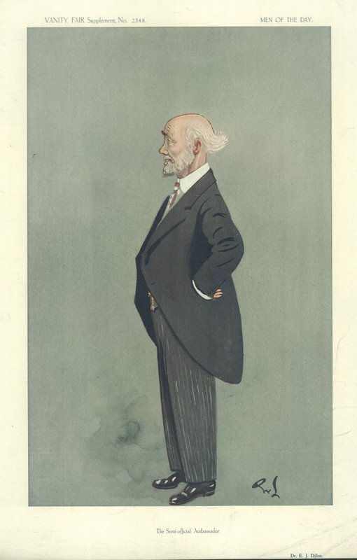 Dr Emile Joseph Dillon av English School