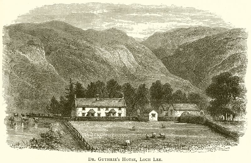 Dr. Guthries House, Loch Lee av English School