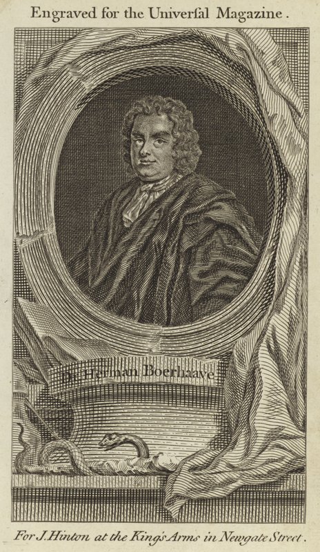 Dr Herman Boerhaave av English School
