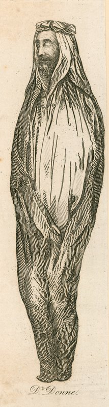 Dr John Donne, dekan ved Cathedral Church of St Pauls London av English School