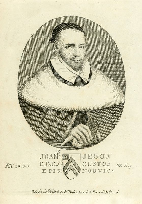 Dr. John Jegon av English School