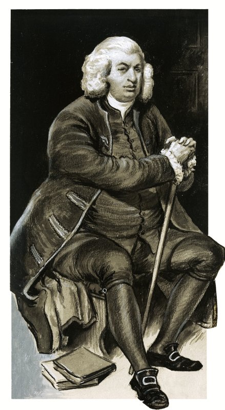 Dr Johnson av English School