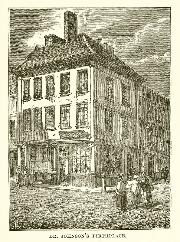 Dr. Johnsons fødested av English School
