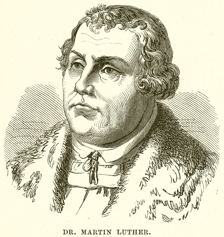 Dr. Martin Luther av English School