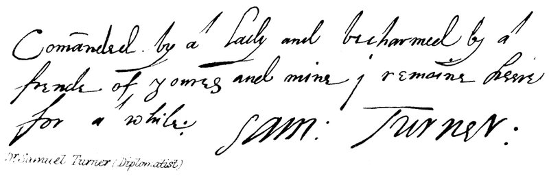 Dr Samuel Turner (diplomat) av English School