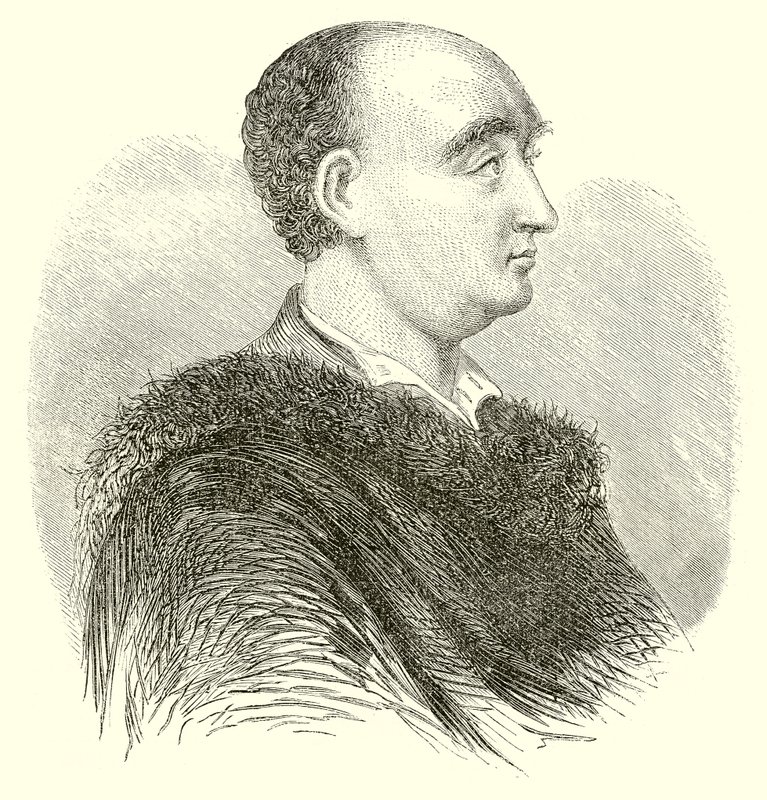 Dr. Swift, dekan ved St. Patrick