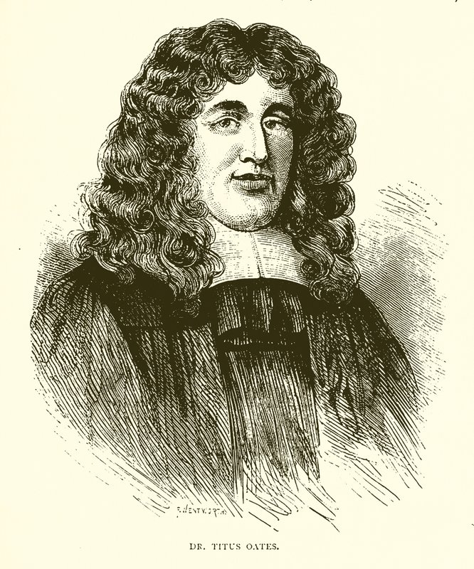 Dr. Titus Oates av English School