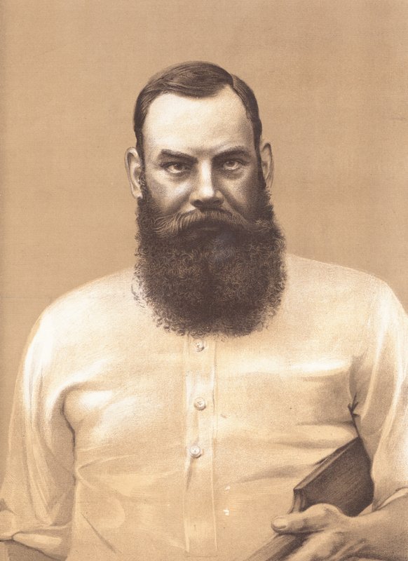 Dr W G Grace, cricketspiller av English School