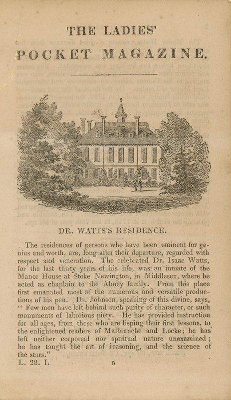Dr Watts bolig av English School