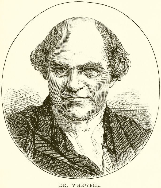 Dr. Whewell av English School