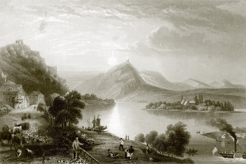 Drachenfels av English School
