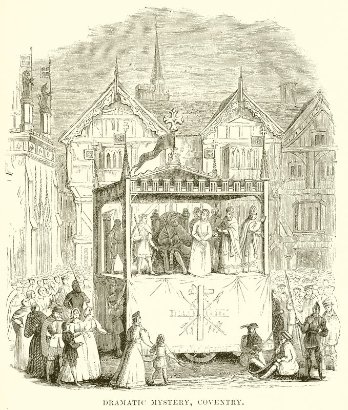 Dramatisk mysterium, Coventry av English School