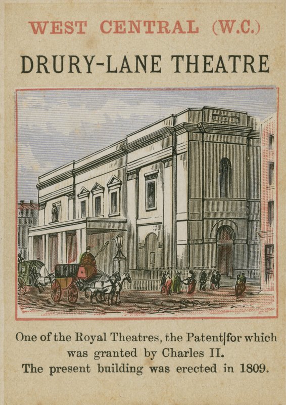 Drury-Lane teater av English School