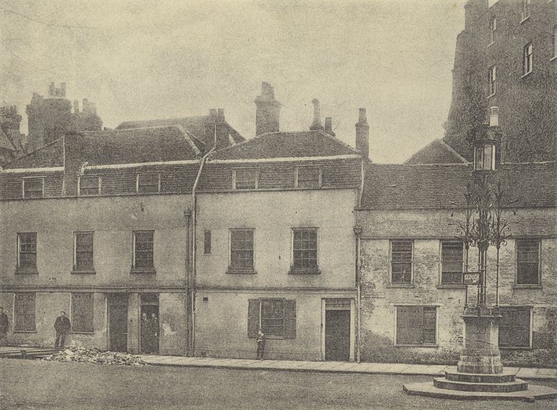 Drurys, 1901 (gravering) av English School