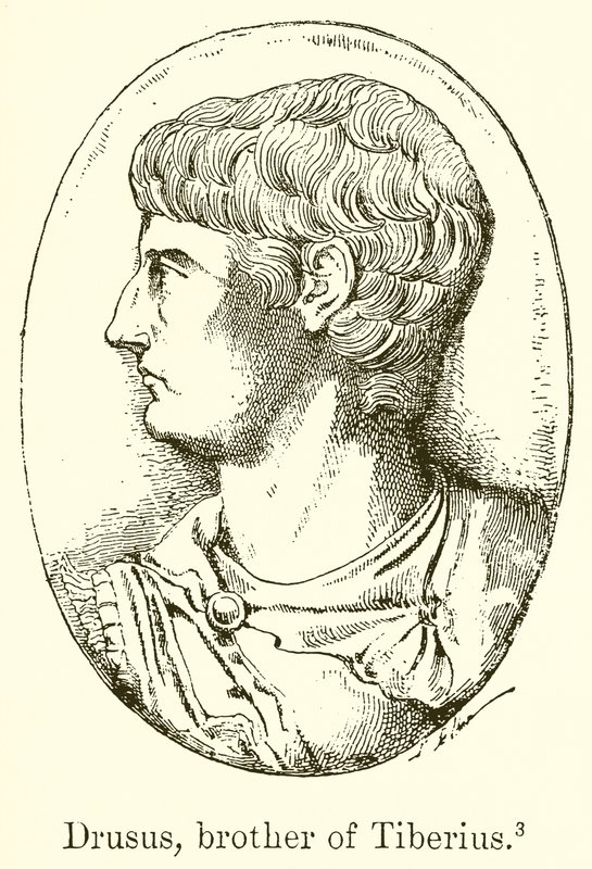 Drusus, bror til Tiberius av English School
