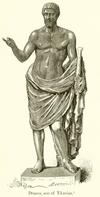 Drusus, sønn av Tiberius av English School
