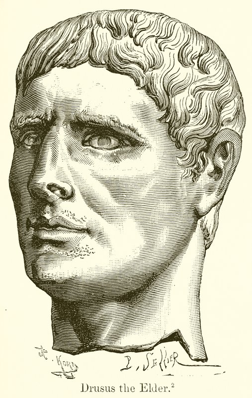 Drusus den eldste av English School