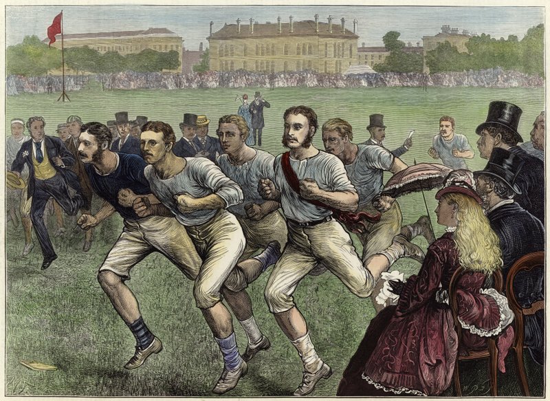 Dublin University Athletic Club Sports i College Park av English School