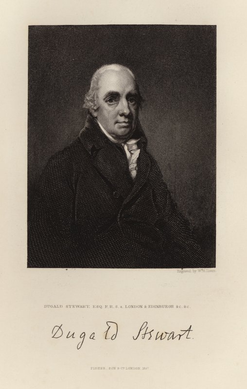 Dugald Stewart av English School