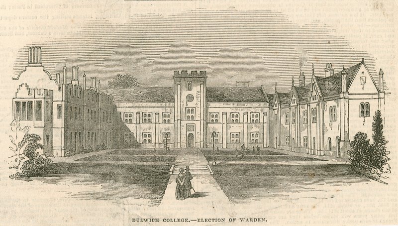 Dulwich College, London - valg av vaktmester av English School