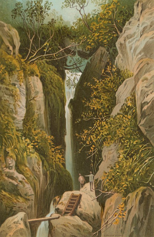 Dungeon Ghyll av English School