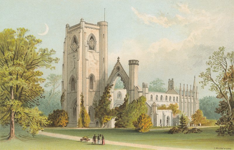 Dunkeld katedral av English School