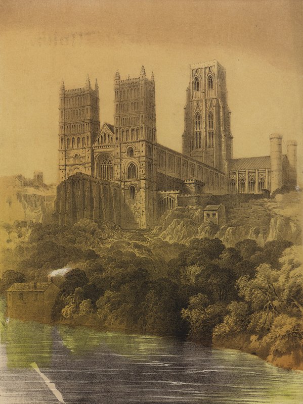 Durham katedral av English School