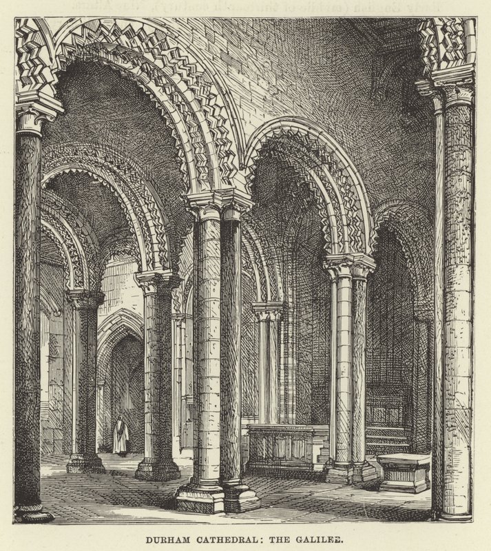 Durham Cathedral, Galilea av English School