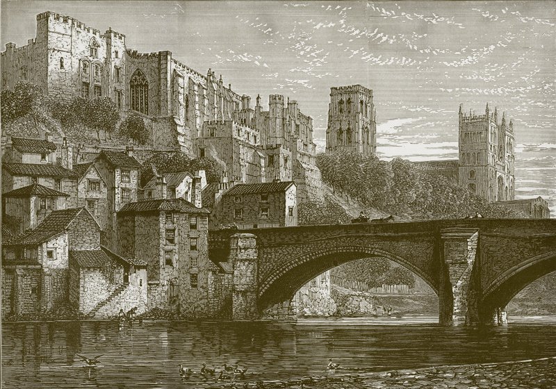 Durham, fra elven av English School