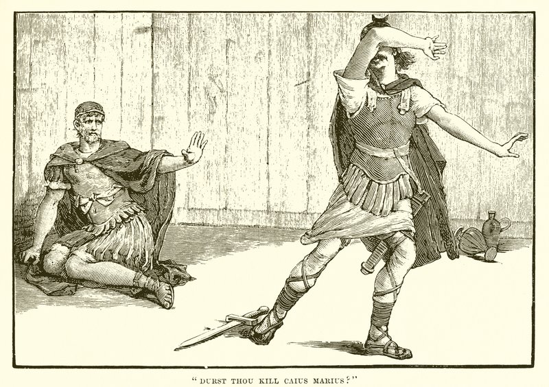 Tørste du drepe Caius Marius? av English School