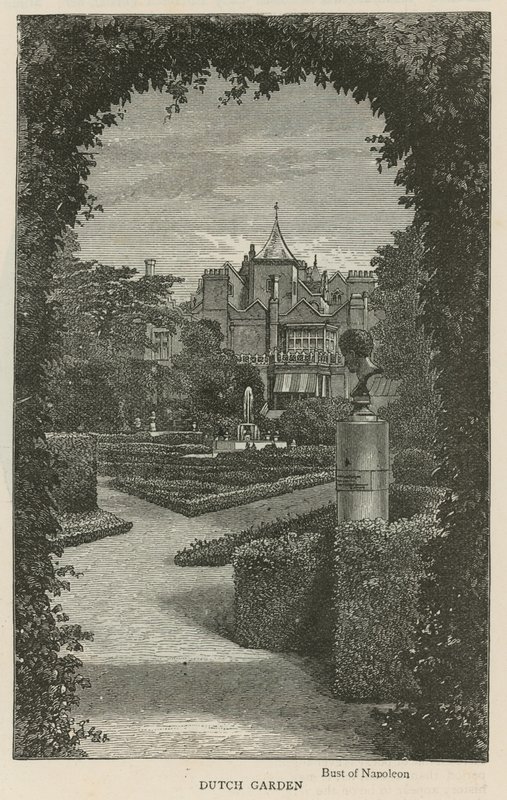Dutch Garden, Holland House av English School