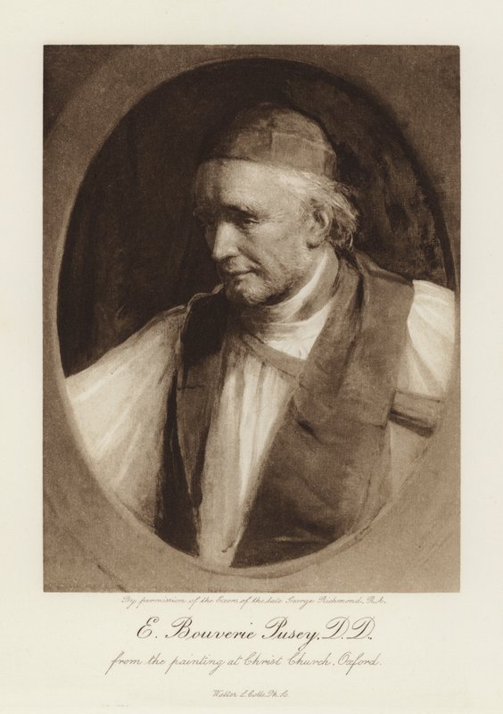 E Bouverie Pusey, DD (medlemmer) av English School