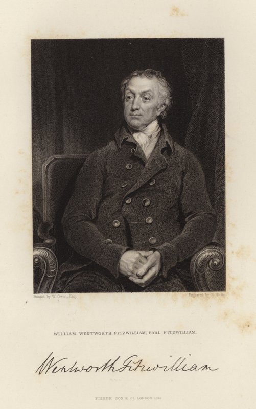 Earl Fitzwilliam av English School