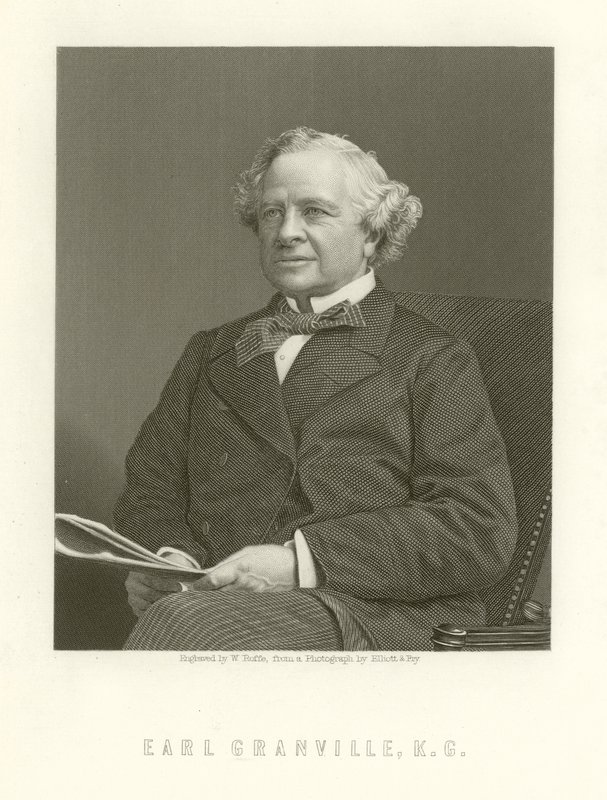 Earl Granville av English School