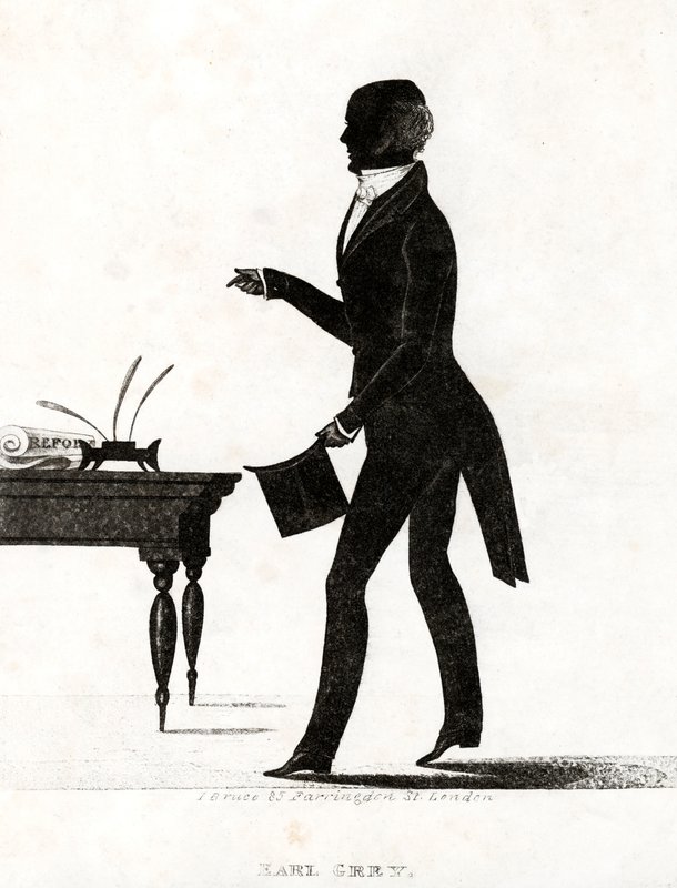 Earl Grey , britisk whig-politiker og statsminister som introduserte den store reformloven av 1832 av English School