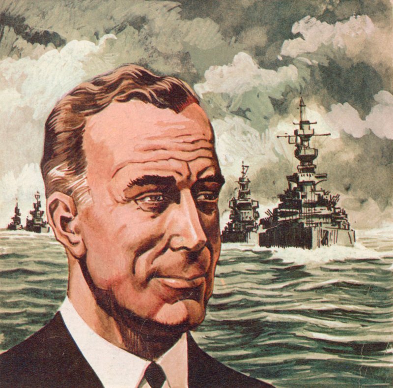 Mountbatten jarl fra Burma av English School