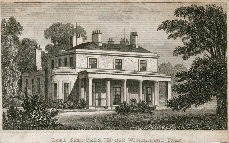 Earl Spencer House, Wimbledon Park av English School