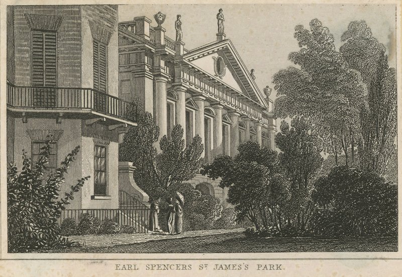 Earl Spencers hjem, St James