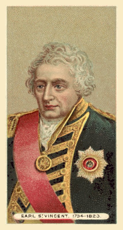 St Vincent jarl, 1734-1823 av English School