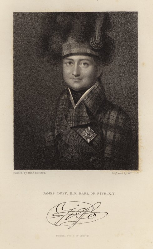 Jarl av Fife av English School