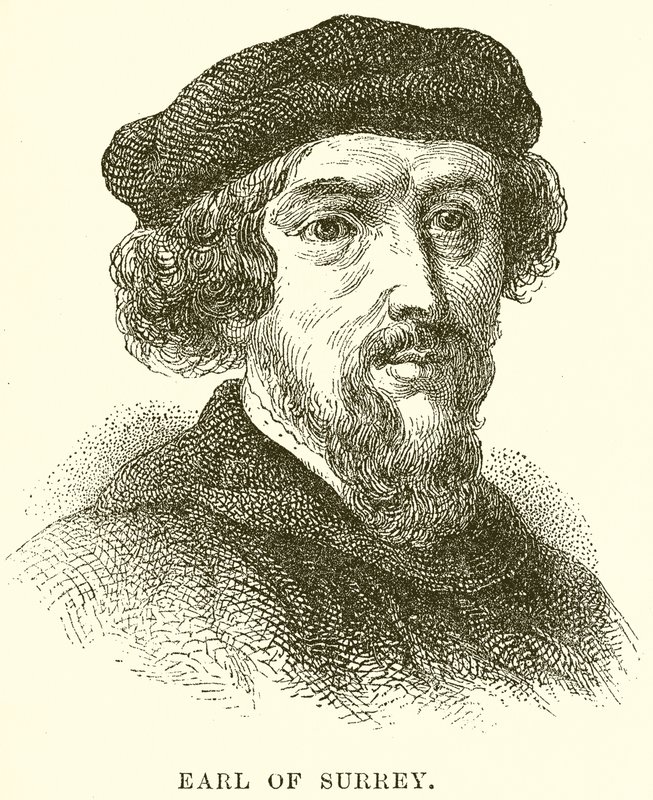 jarl av Surrey av English School