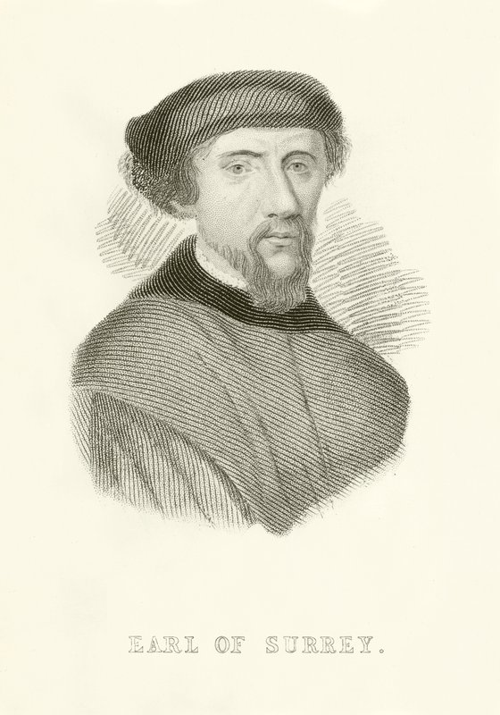 jarl av Surrey av English School