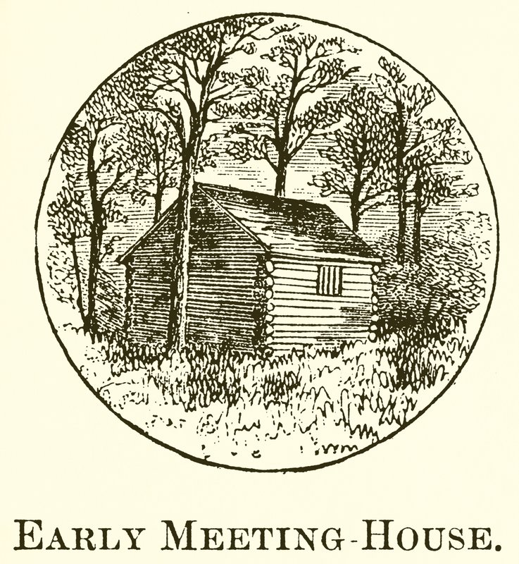 Early Meeting-House, Massachusetts av English School