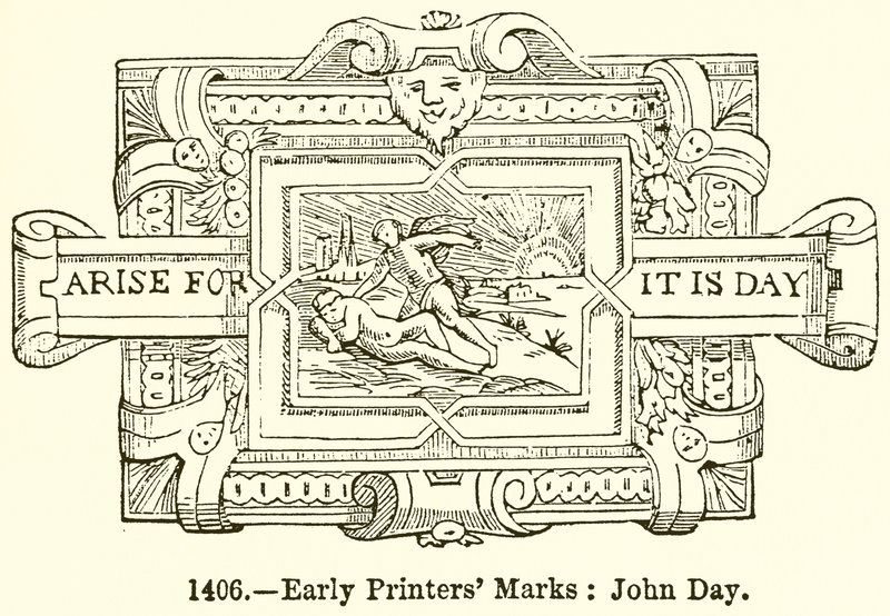 Tidlige skriveremerker: John Day av English School