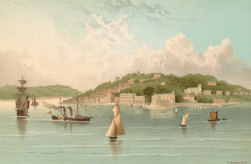 East and West Cowes - Isle of Wight av English School