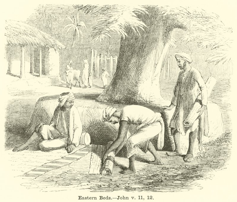 Eastern Beds, John, v, 11, 12 av English School