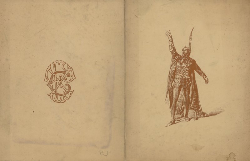 Edinburgh Pen and Pencil Club: Bankett til Henry Irving av English School